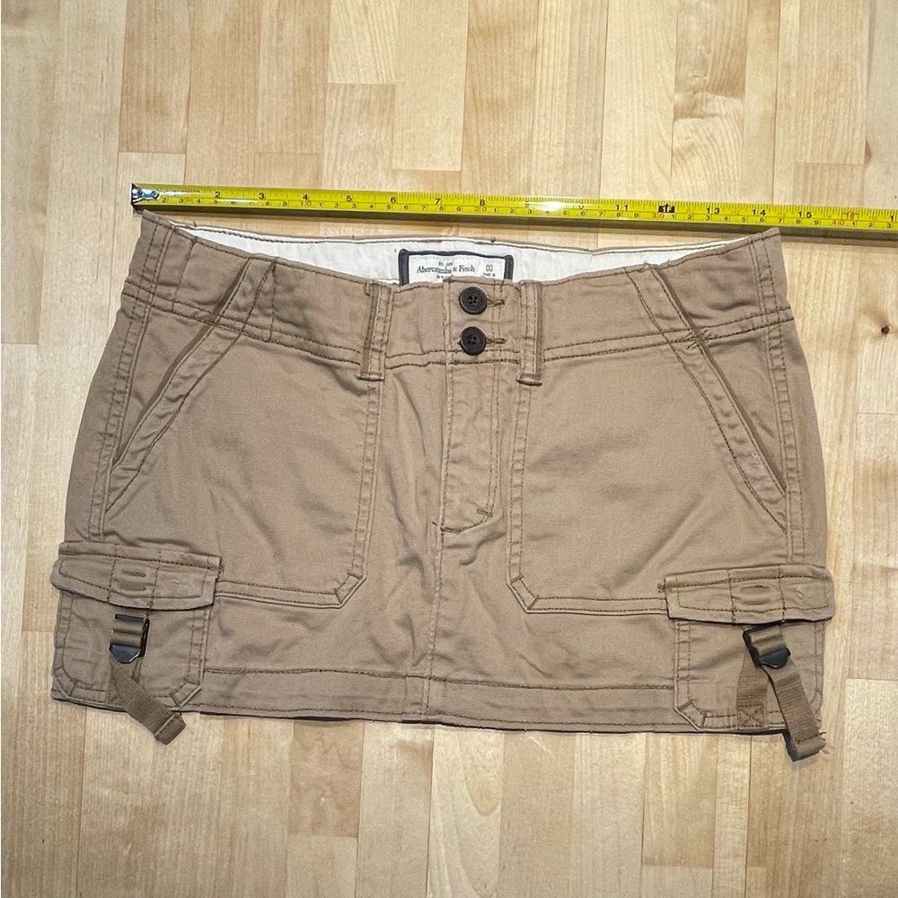 Abercrombie and Fitch cargo skirt